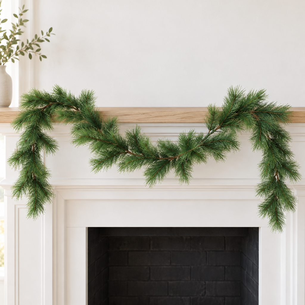 Woodland Pine Garland - 275 cm