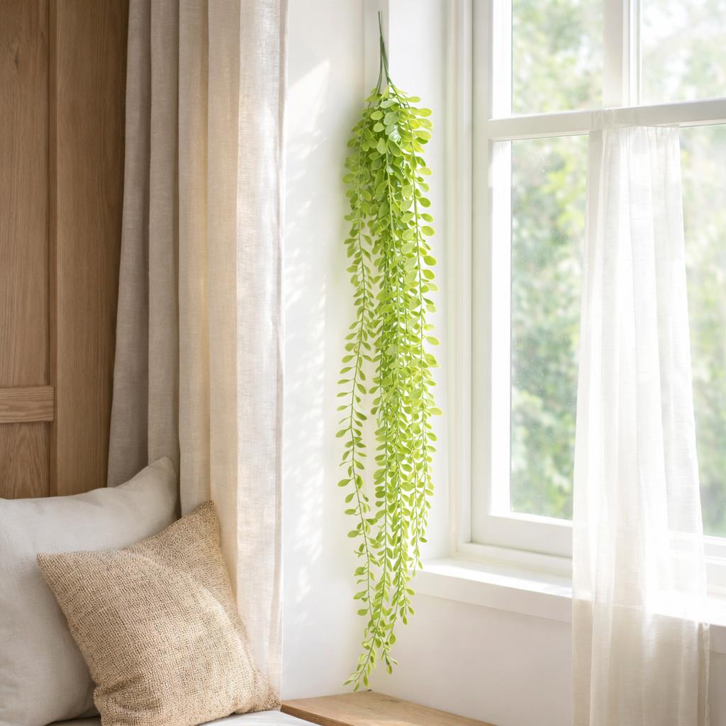 Trailing Roundleaf Greenery Spray - 90 cm - view 2