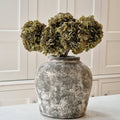 Muted Green Hydrangea Display Stem - 52 cm - view 1