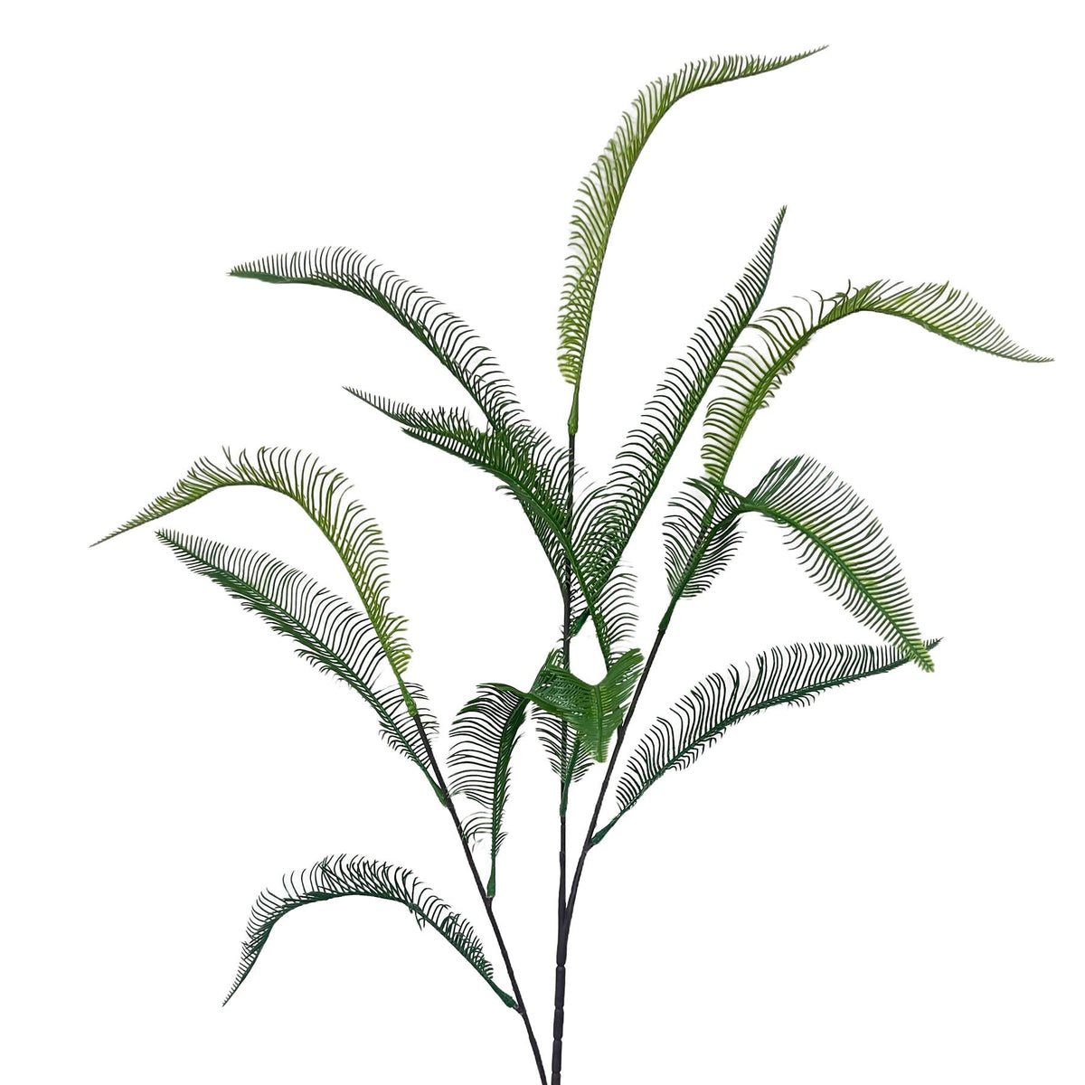 Tall Woodland Fern Spray - 100 cm - view 6
