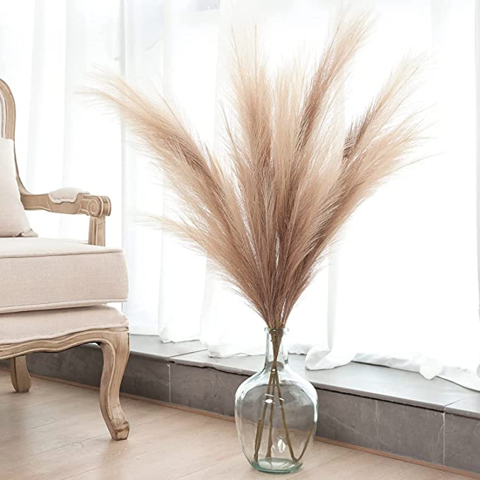 Tall Faux Plume Stems - Set of 3 - view 16