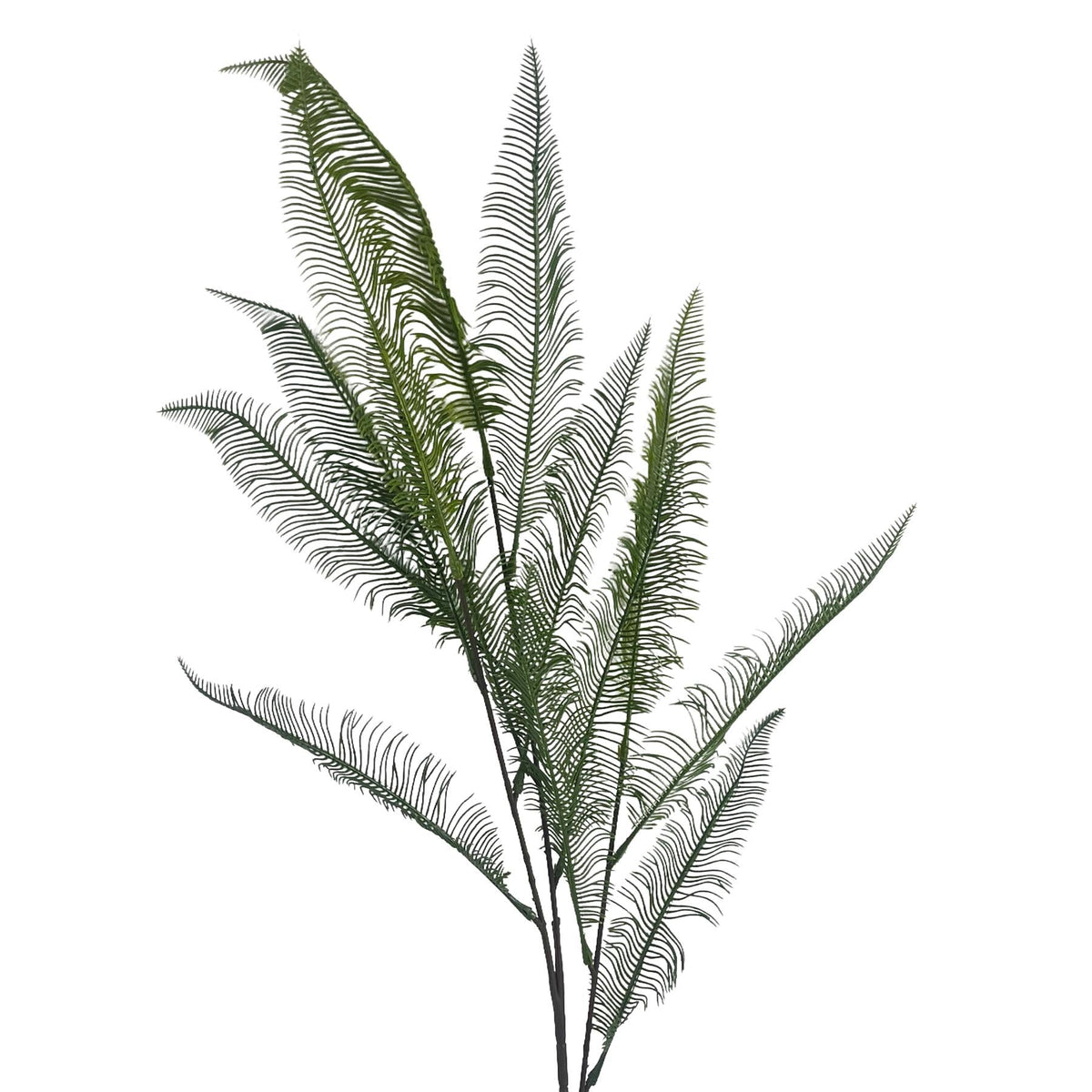 Tall Woodland Fern Spray - 100 cm - view 1