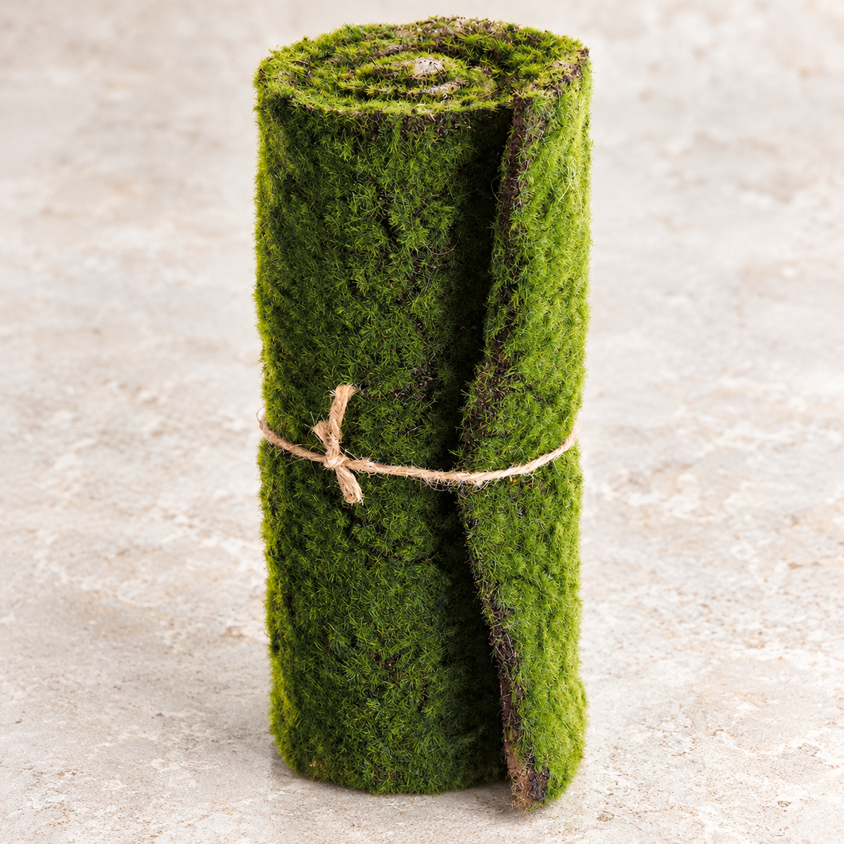 Green Moss-Effect Decorative Sheet