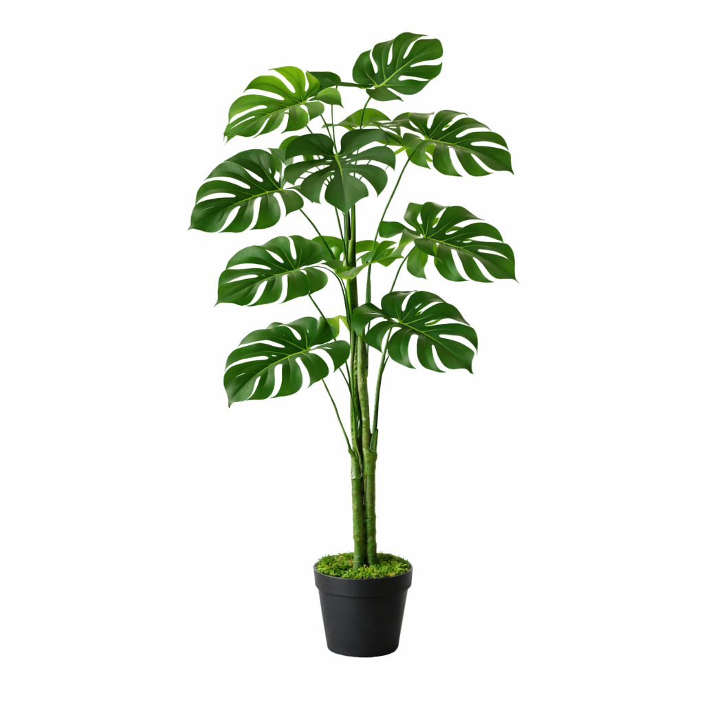 Split-Leaf Monstera Display Plant - 120 cm - view 1