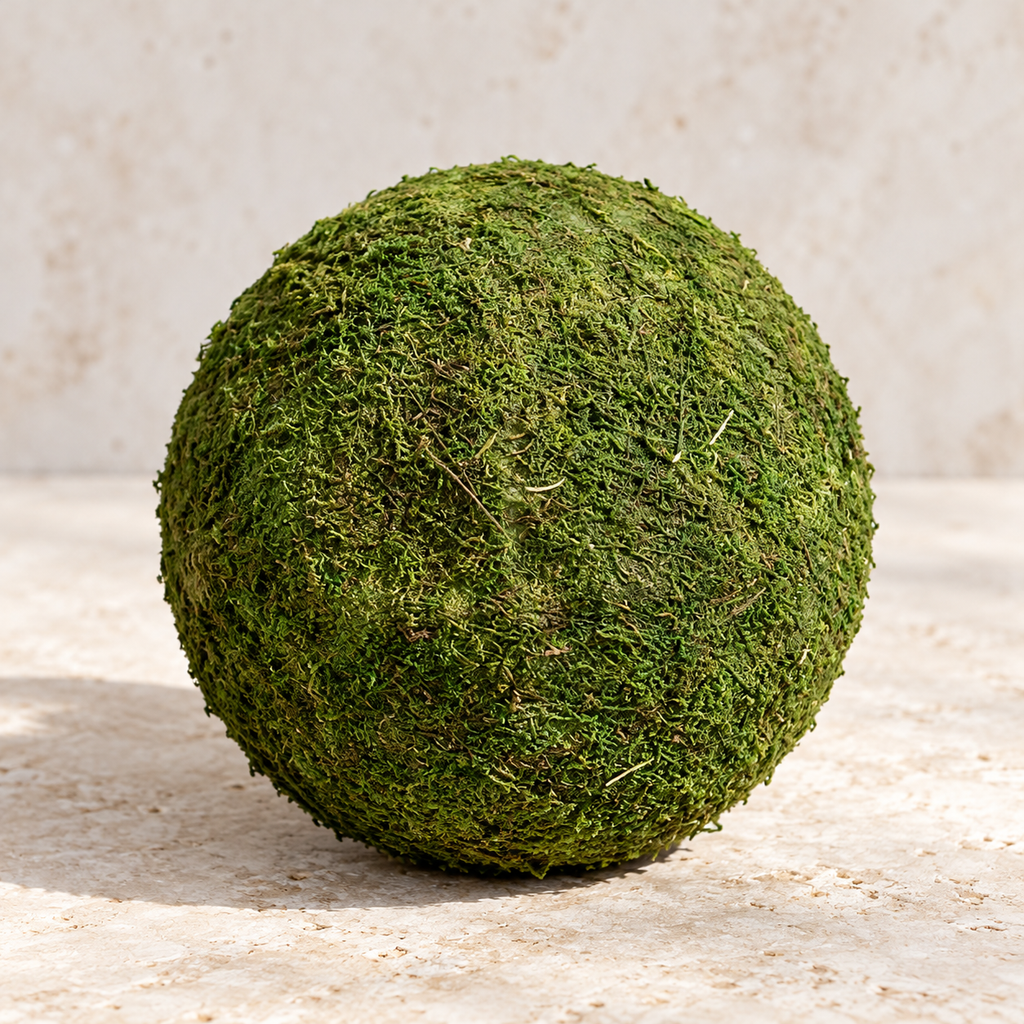 Preserved Moss Display Spheres