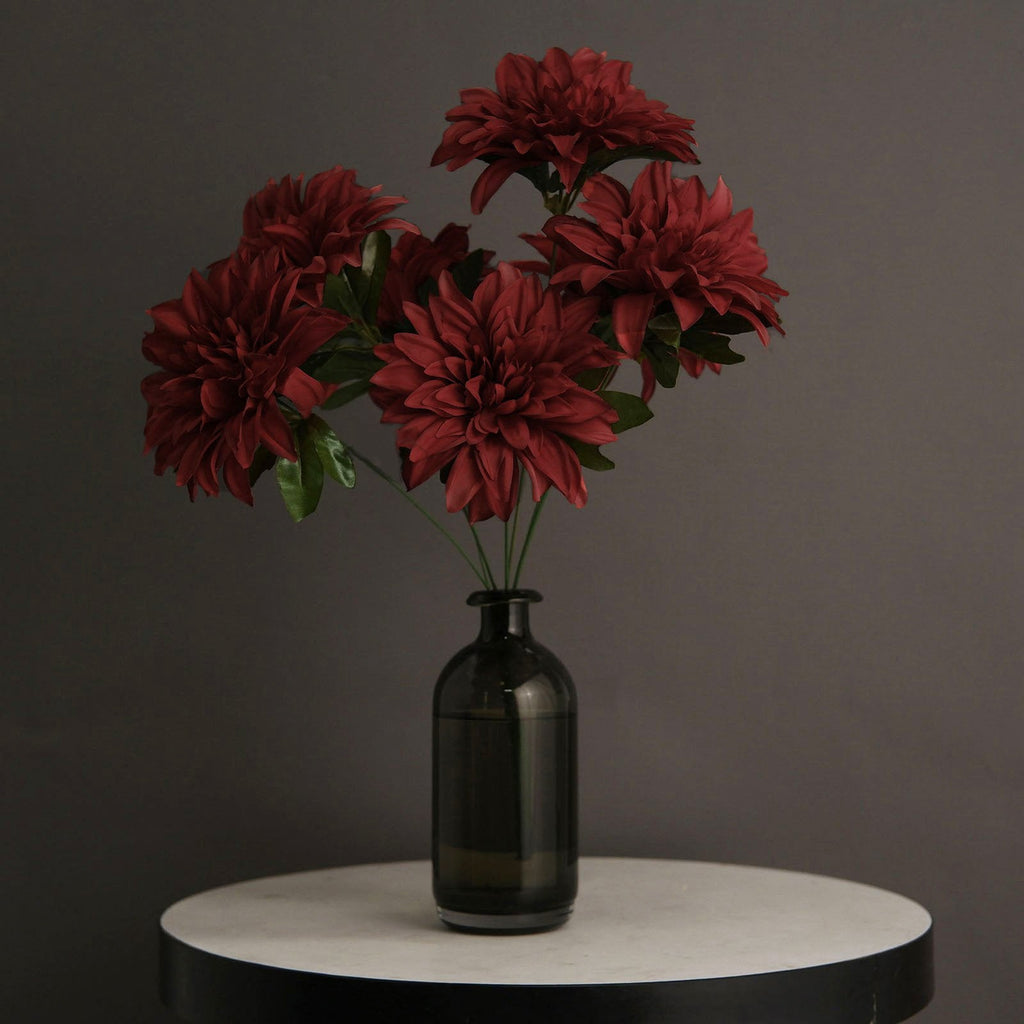 Wine Dahlia Flower Bushes - Set of 2 - view 2
