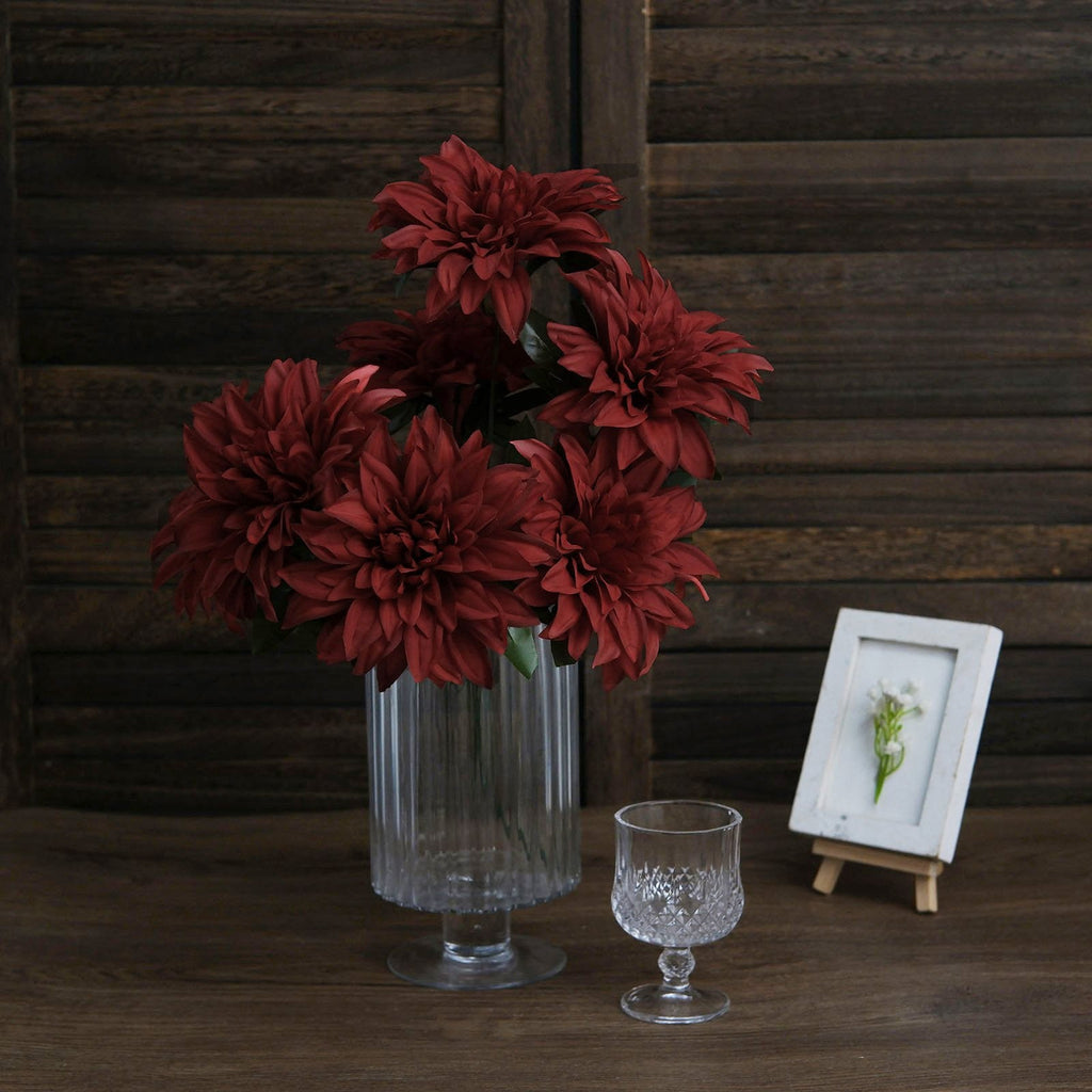 Wine Dahlia Flower Bushes - Set of 2 - view 5