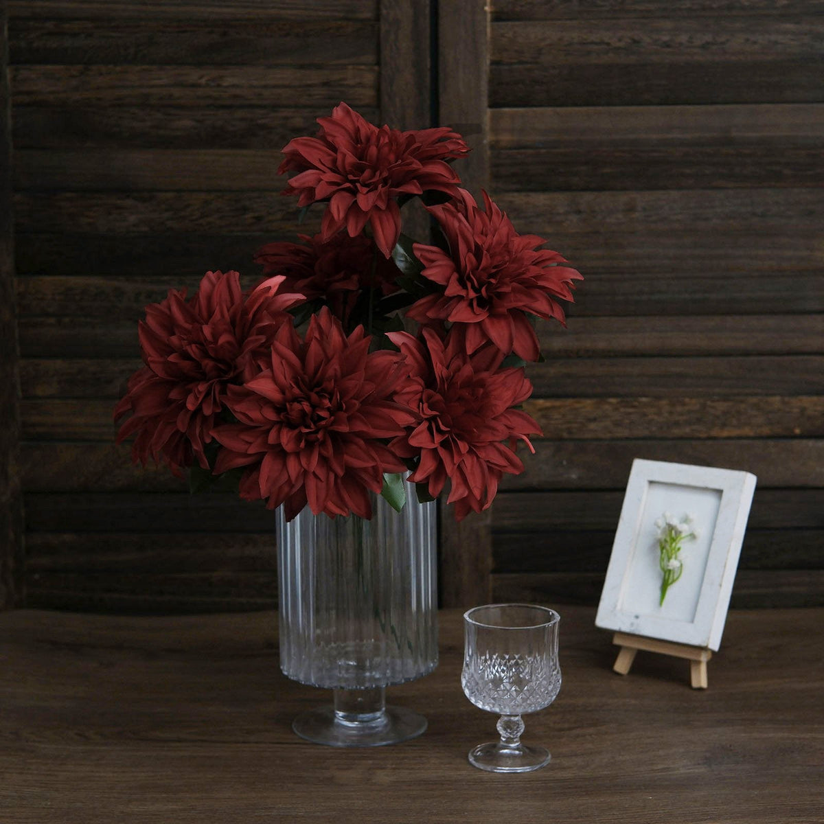 Wine Dahlia Flower Bushes - Set of 2 - view 5
