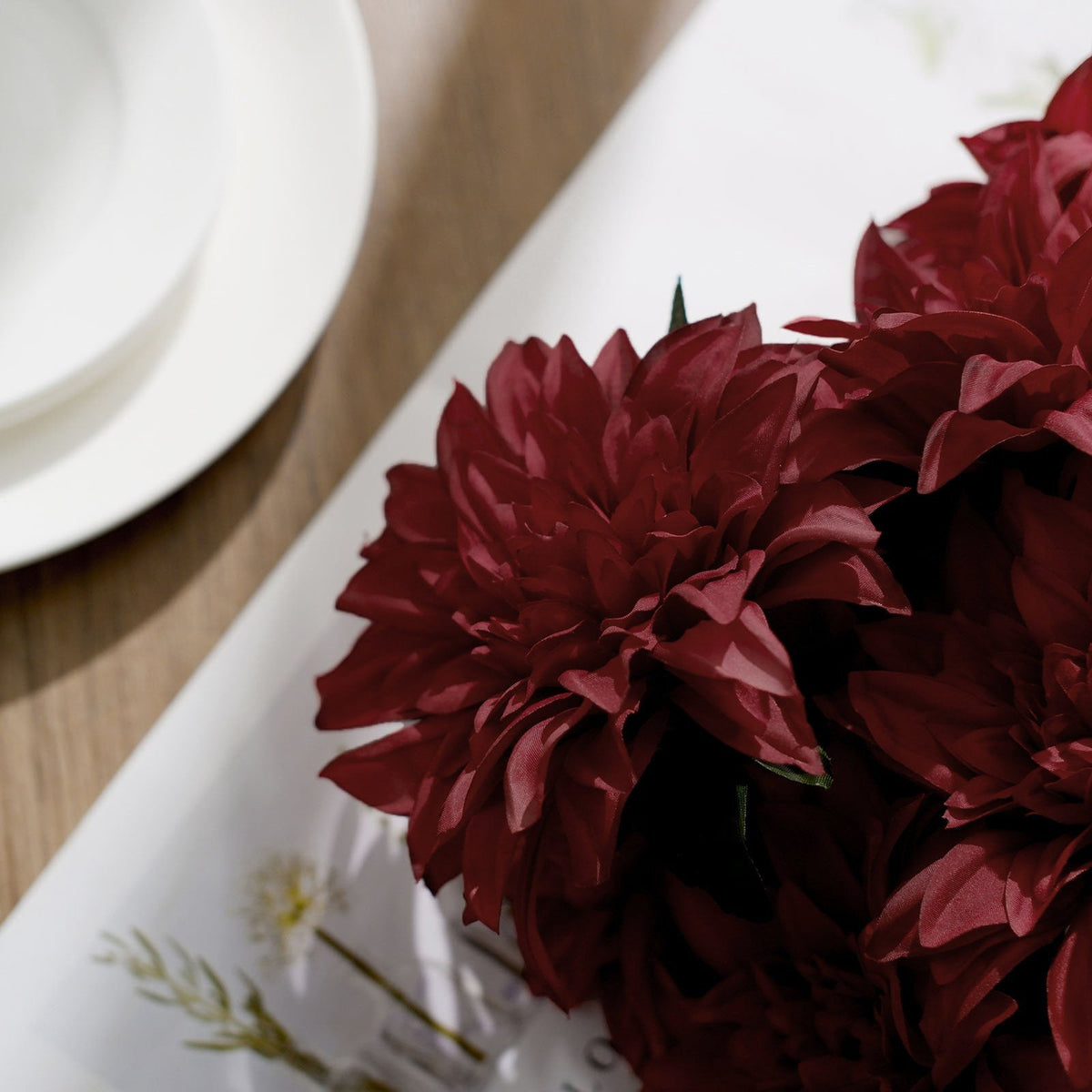 Wine Dahlia Flower Bushes - Set of 2 - view 6