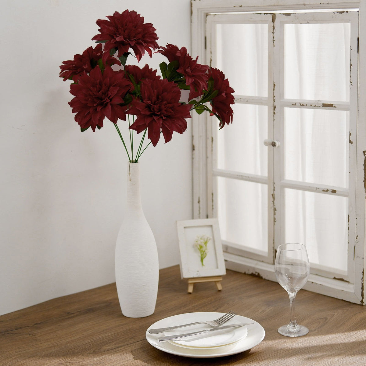 Wine Dahlia Flower Bushes - Set of 2 - view 3