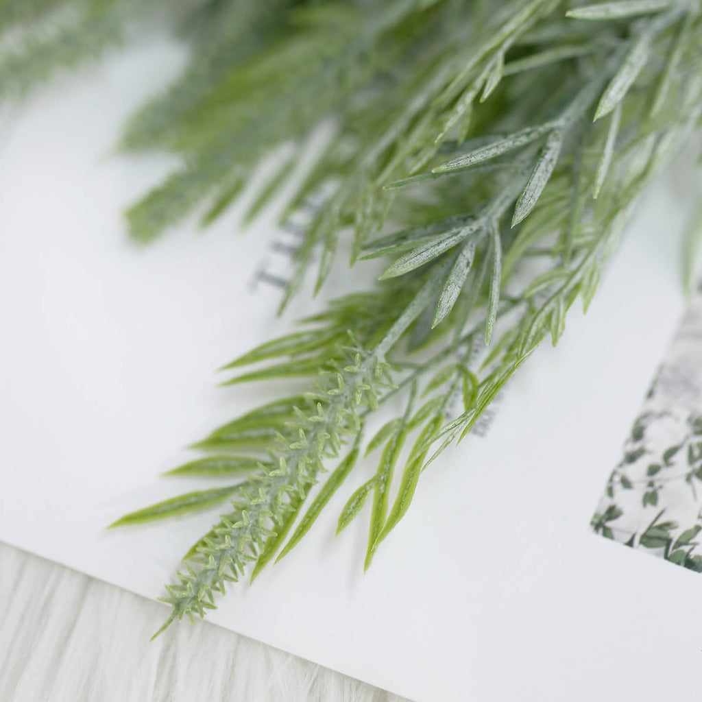 Frosted Sagebrush Foliage Sprays - Set of 2 - view 6