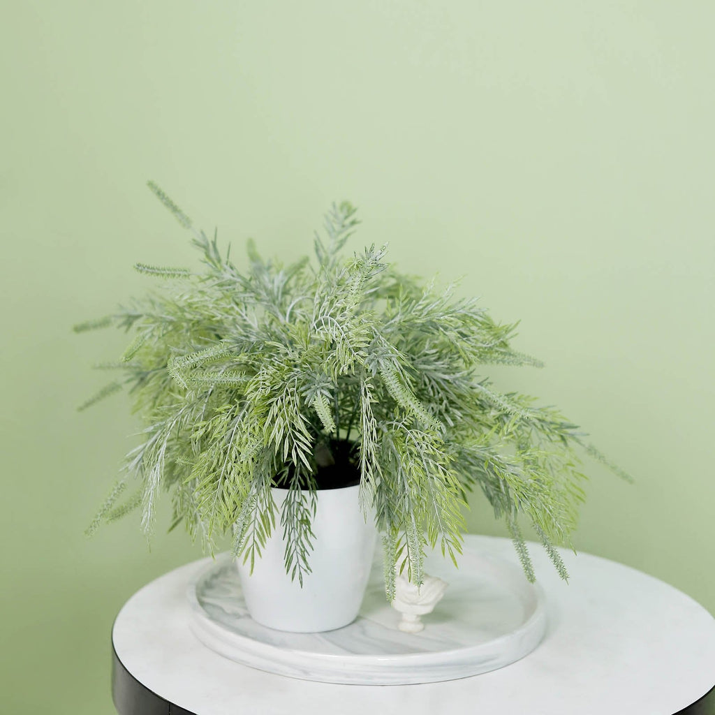 Frosted Sagebrush Foliage Sprays - Set of 2 - view 3