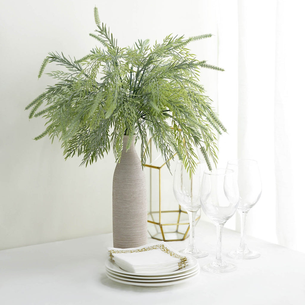 Frosted Sagebrush Foliage Sprays - Set of 2 - view 4