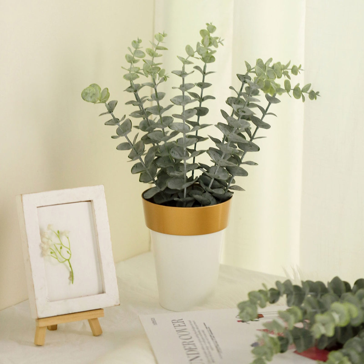 Silvergreen Eucalyptus Foliage Bundle - 30 Stems - view 7