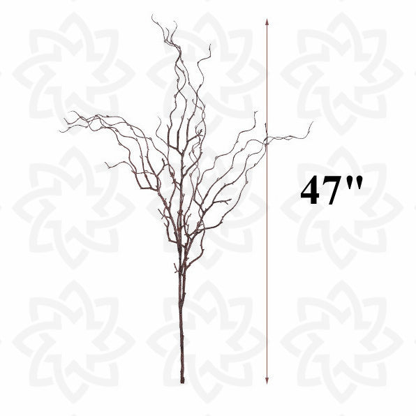 Twisting Willow Display Branches - Set of 3 - view 3