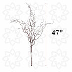 Twisting Willow Display Branches - Set of 3 - view 3