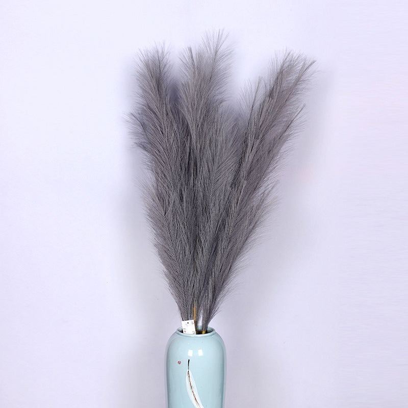 Tall Faux Plume Stems - Set of 3 - view 12
