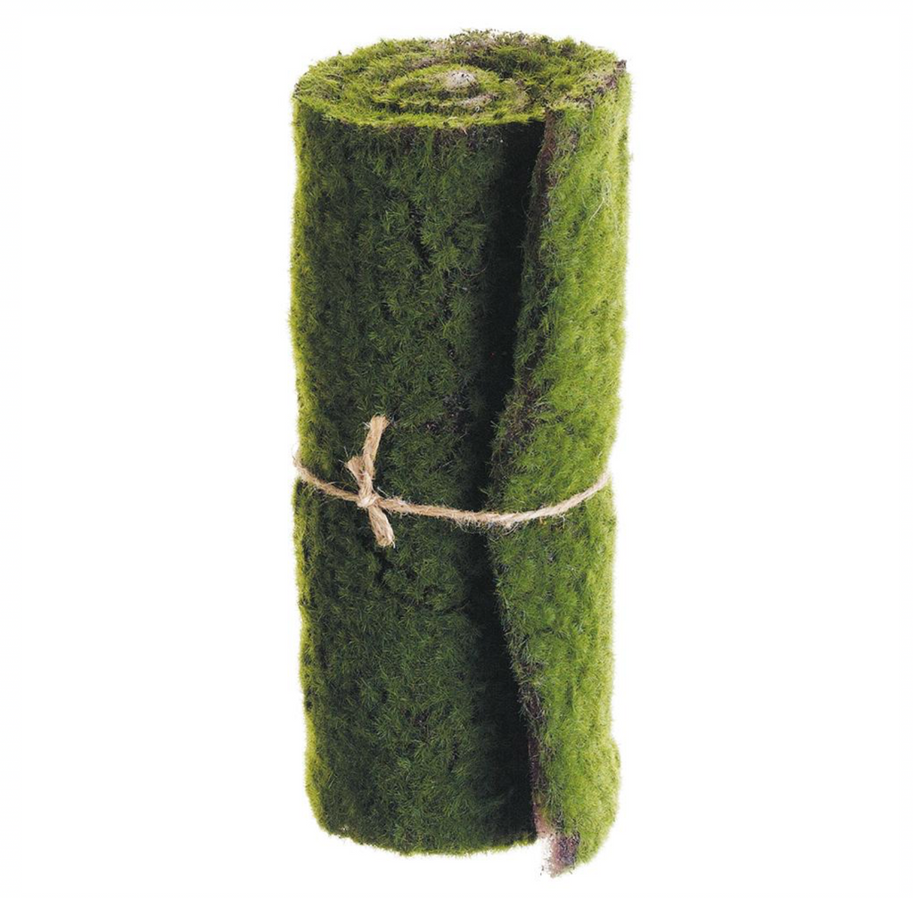 Green Moss-Effect Decorative Sheet - view 1