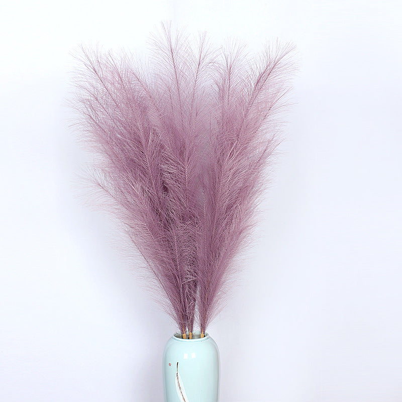 Tall Faux Plume Stems - Set of 3 - view 9