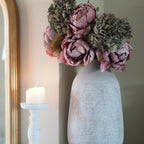 Muted Green Hydrangea Display Stem - 52 cm - view 6