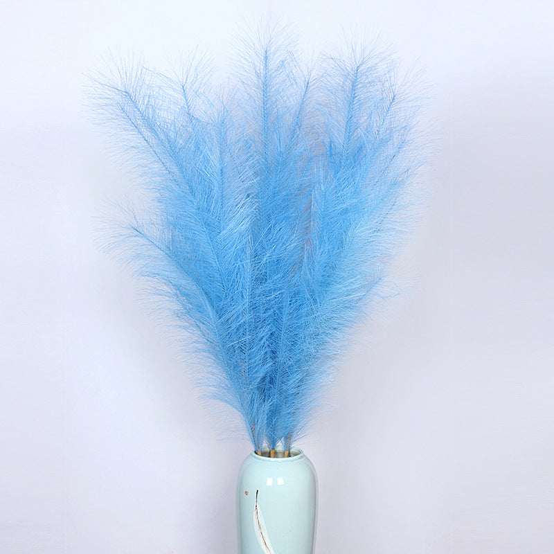 Tall Faux Plume Stems - Set of 3 - view 10