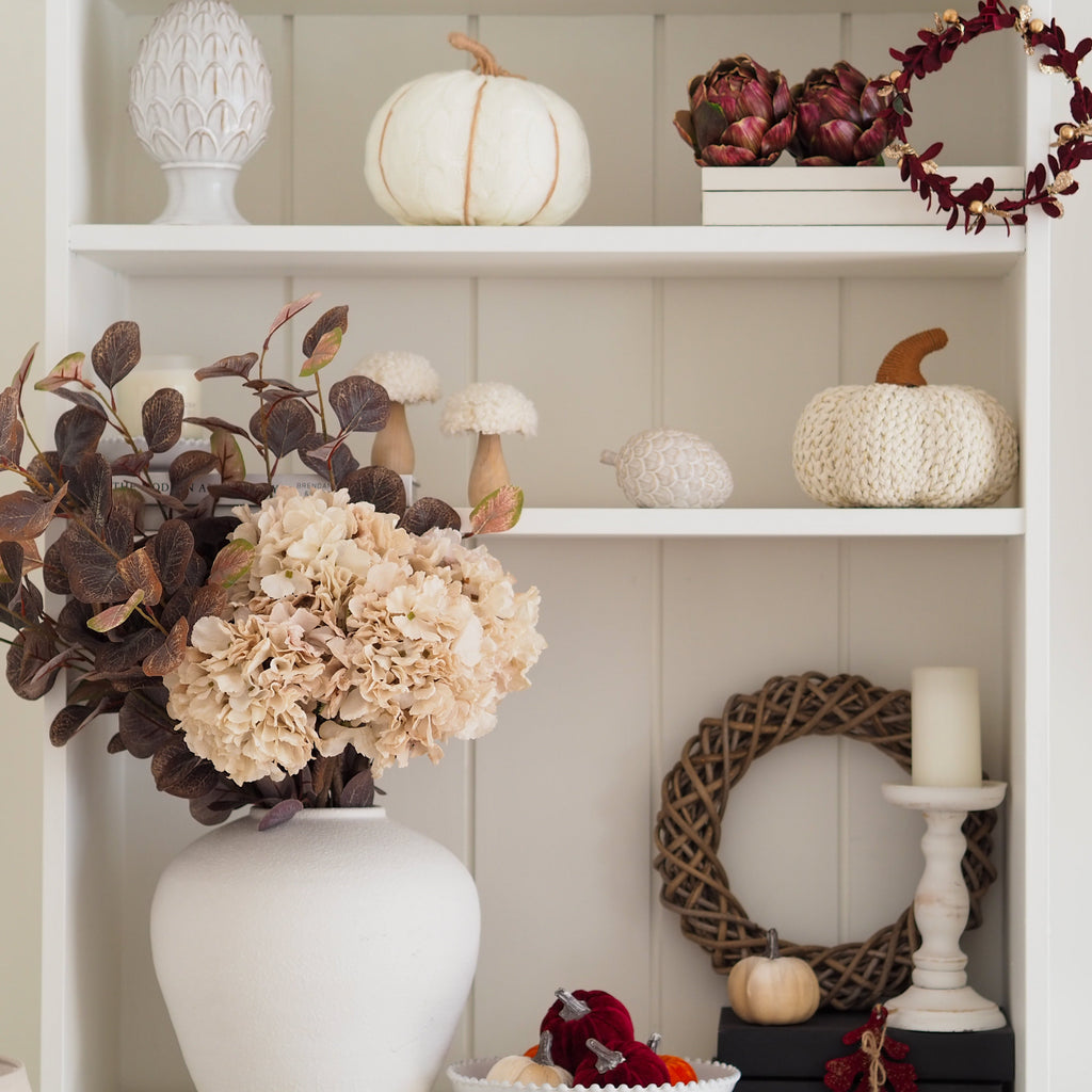 Burgundy Leaf Frame Ornaments - Set of 3 - view 6