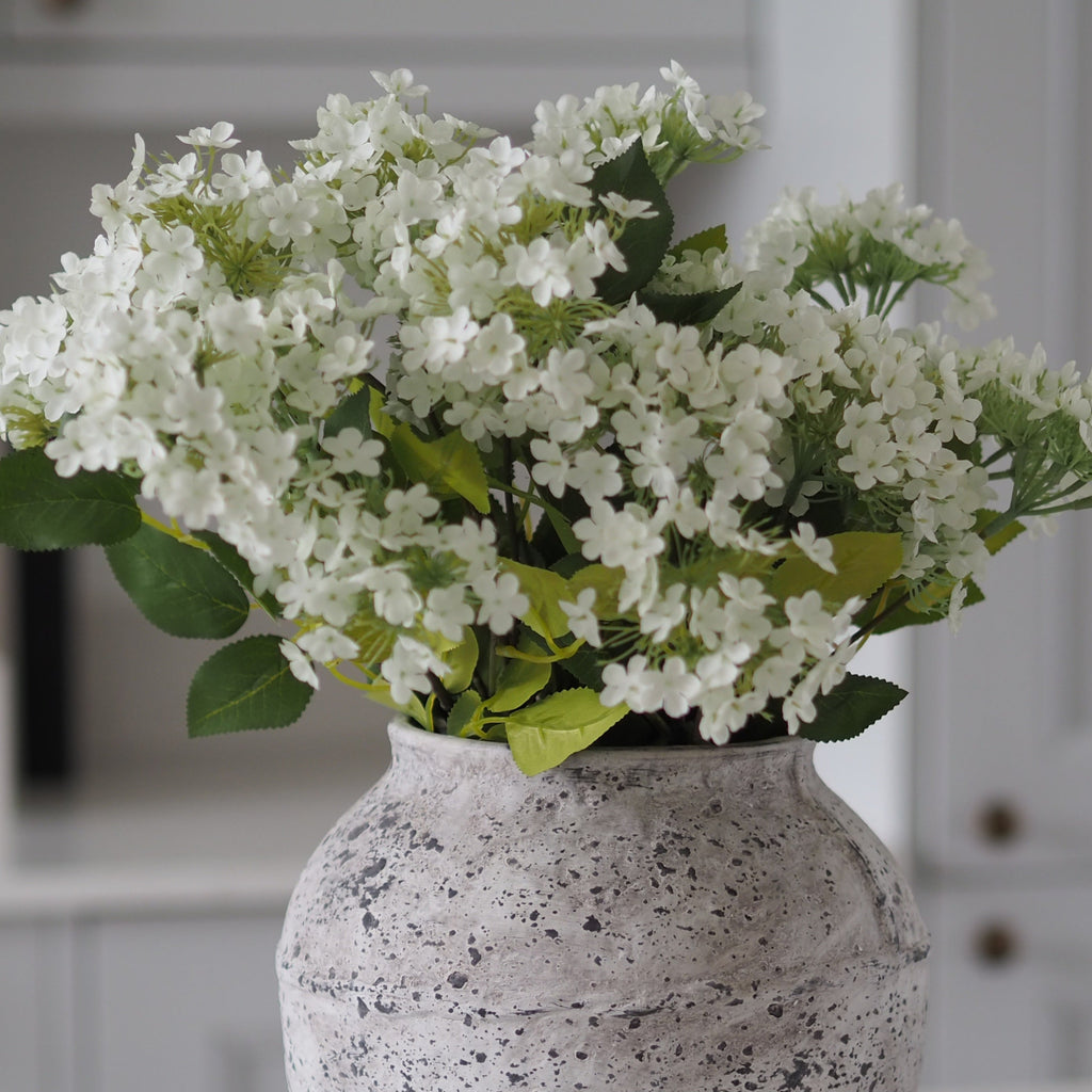 White Petal Branch Floral Stem - 62 cm - view 4