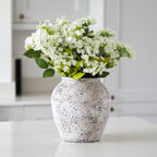 White Petal Branch Floral Stem - 62 cm - view 1