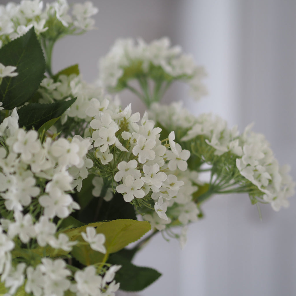White Petal Branch Floral Stem - 62 cm - view 3