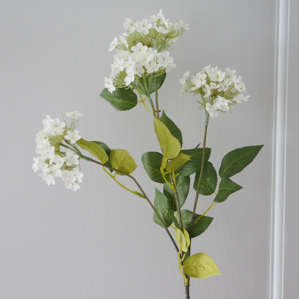 White Petal Branch Floral Stem - 62 cm - view 2