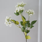 White Petal Branch Floral Stem - 62 cm - view 2