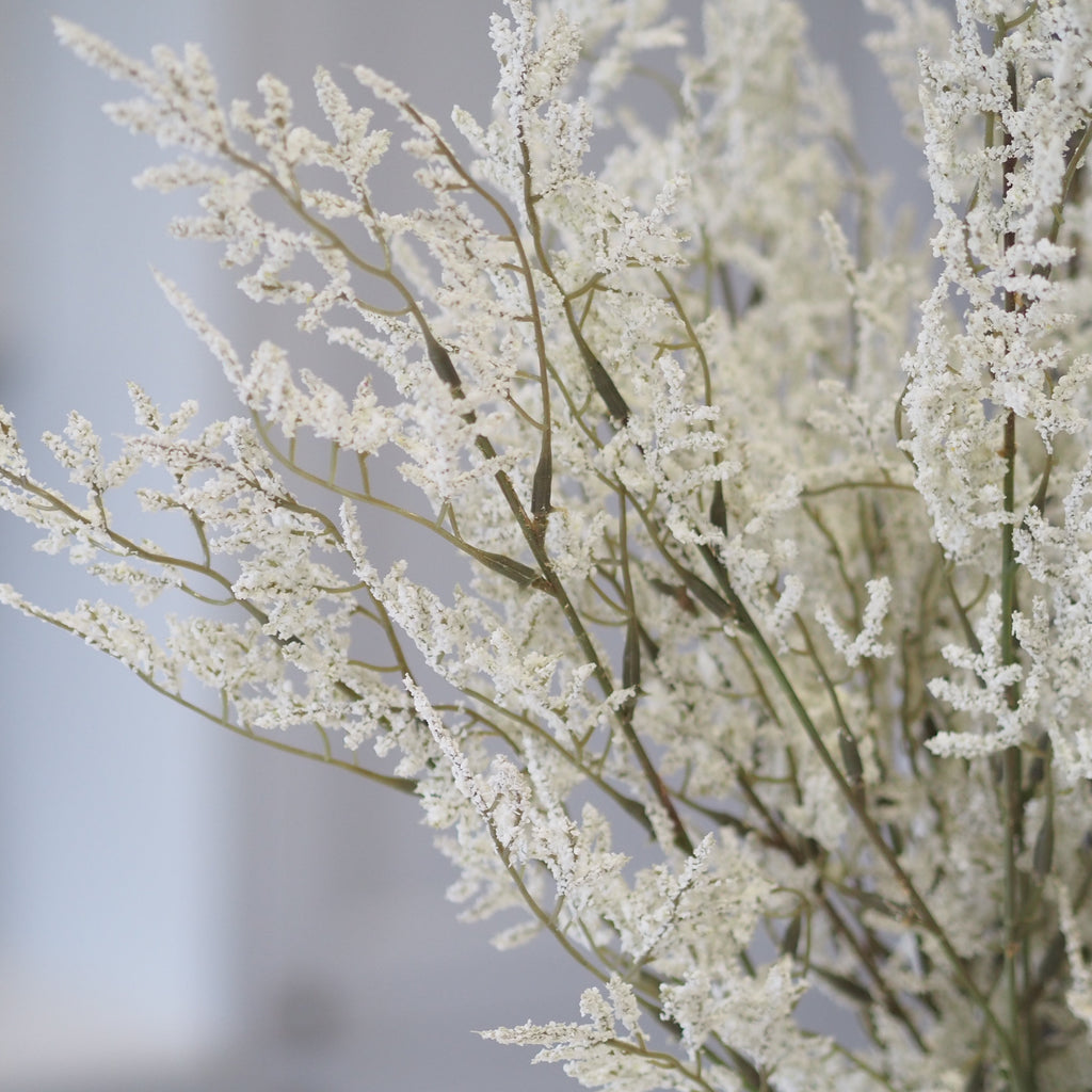 Ivory Cloud Floral Filler Stem - 76 cm - view 2