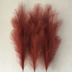 Tall Faux Plume Stems - Set of 3 - view 7