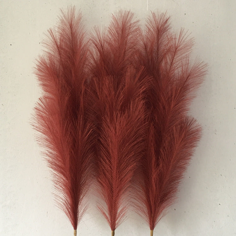 Tall Faux Plume Stems - Set of 3 - view 7