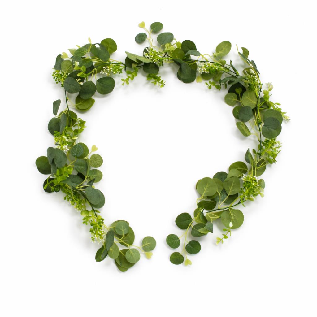 Roundleaf Eucalyptus Garland - 160 cm - view 1