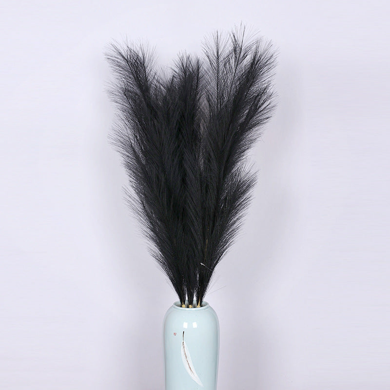 Tall Faux Plume Stems - Set of 3 - view 6