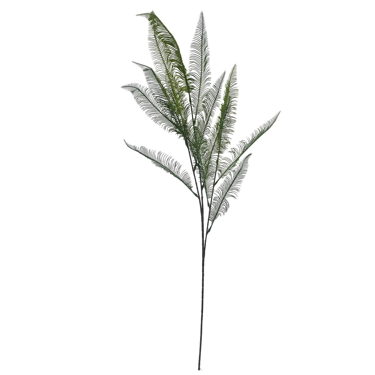 Tall Woodland Fern Spray - 100 cm - view 2