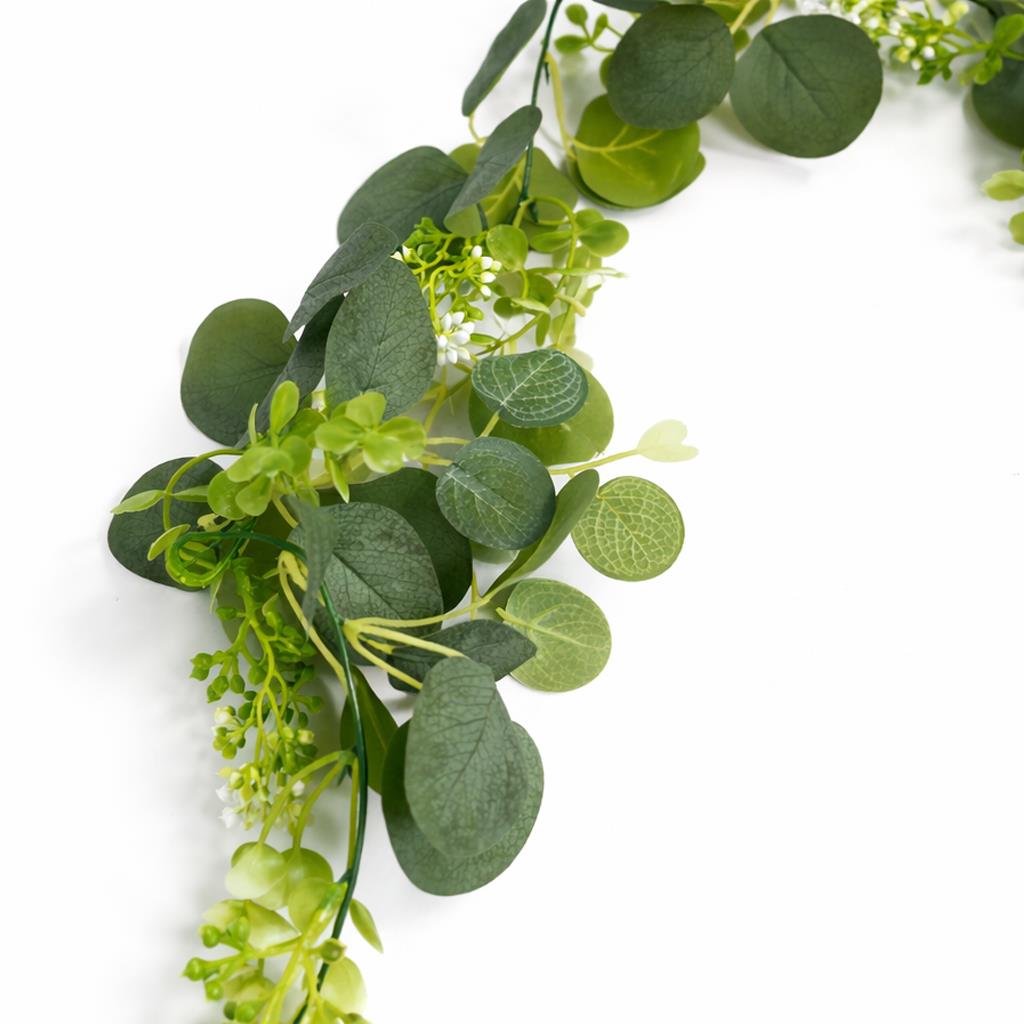 Roundleaf Eucalyptus Garland - 160 cm - view 2