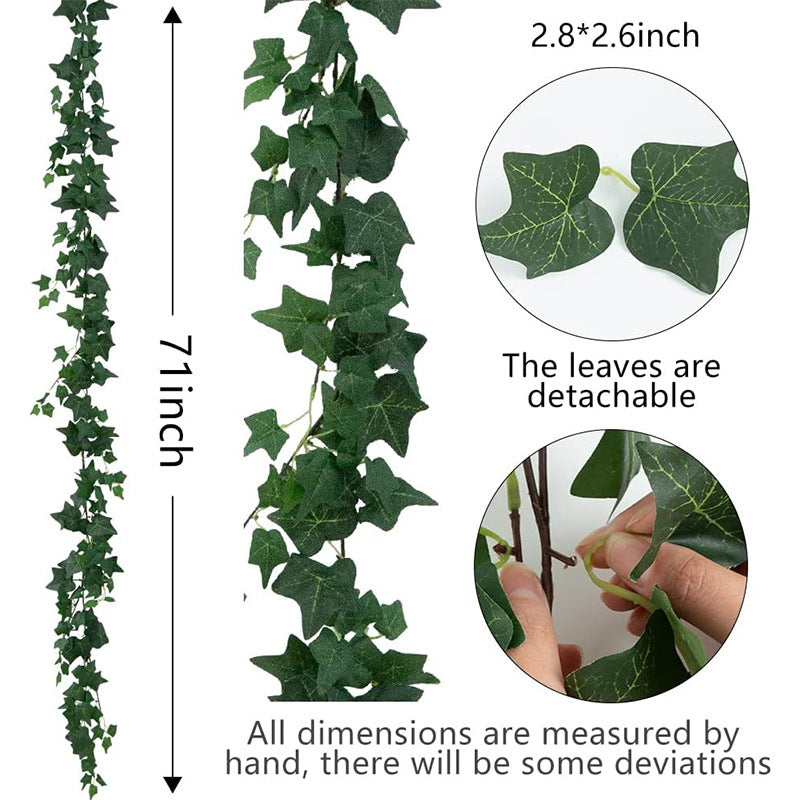 Soft Ivy Trailing Vine - 180 cm - view 4